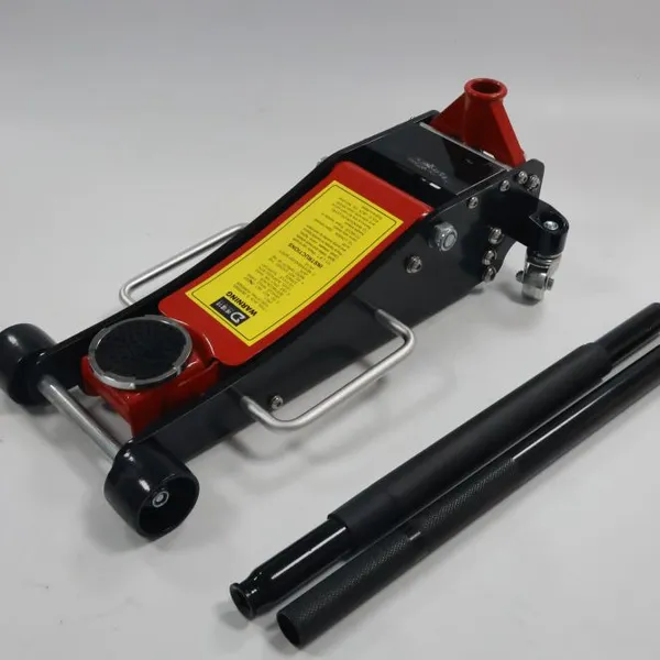 CE Certified 2.5 Ton Steel Hydraulic Floor Jack Heavy Duty for Auto Shop Construction Use photo-2