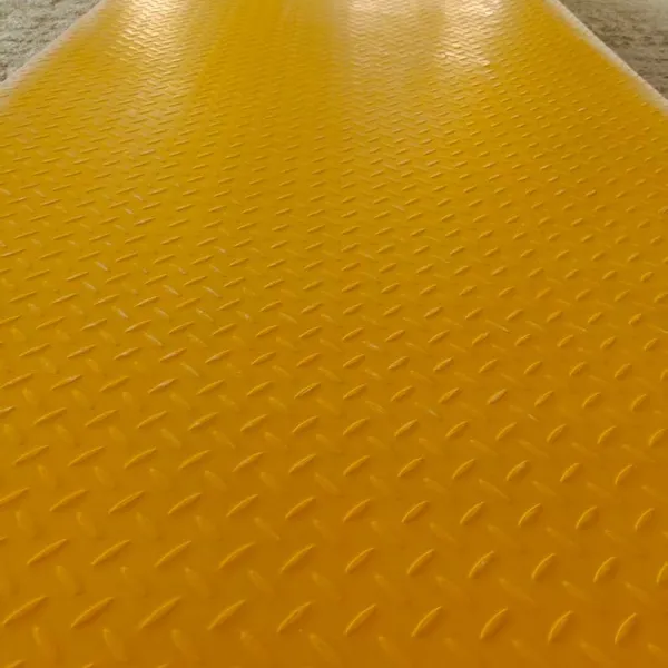 Tissue Paper Plant FRP Grating Dust Moisture Resistant Anti Slip Converting Workshop Floor Panel photo-4