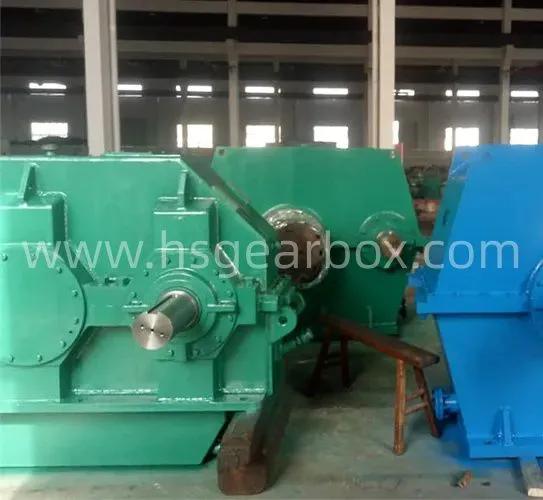 Edge Drive Reducer For Cement Plant
