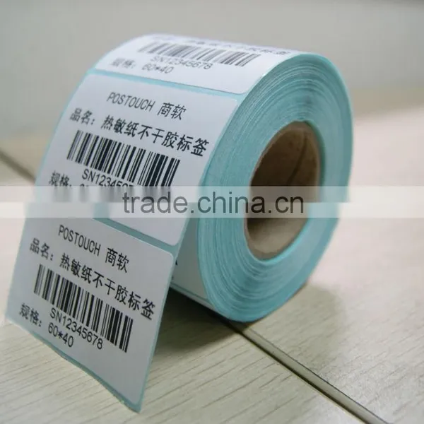 OEM self-adhesive label paper rolls for direct thermal label
