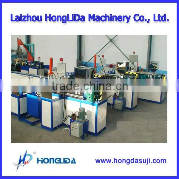 Plastic Rose Net Making Machine photo-6