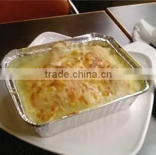 Aluminum Foil Food Box for Takeaway photo-5