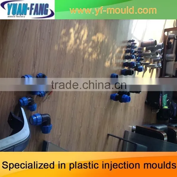 Zhejiang Taizhou OEM Customed PVC PE PP PPR Plasitc Pipe Fitting Mould in Good Delivery photo-3