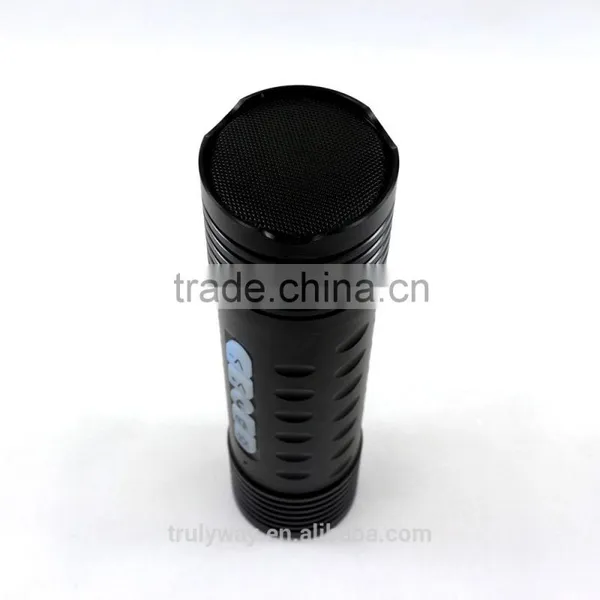 CE ROHS FCC Torch Bluetooth Speaker Power Bank 5200mah photo-6