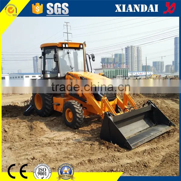 Top Brand XD850 2 Ton Backhoe Loader photo-4