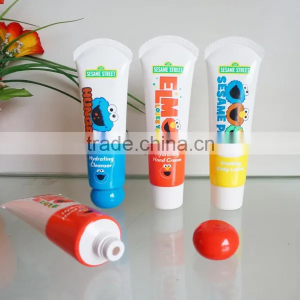 Arc Sealing Tail With Beautiful Cover for PE Tube Packaging photo-2