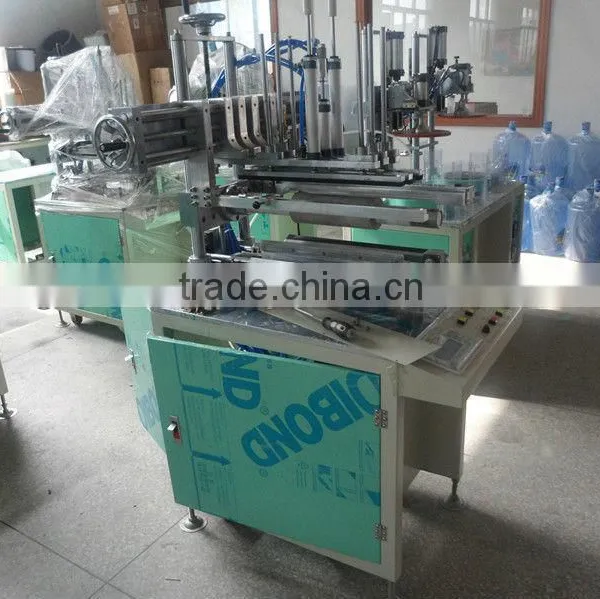 Semiautomatic PVC PET Plastic Cylinder Machine photo-4