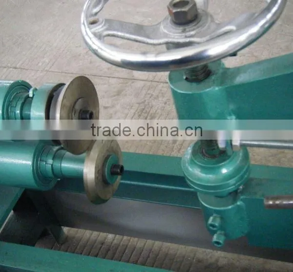 Round Plate Shearing Machine photo-2