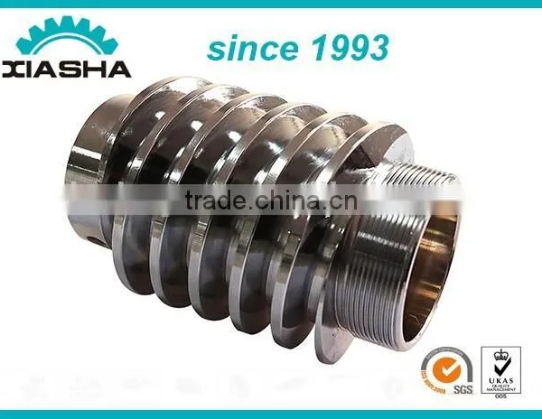 Customized Small Worm Gear Shaft