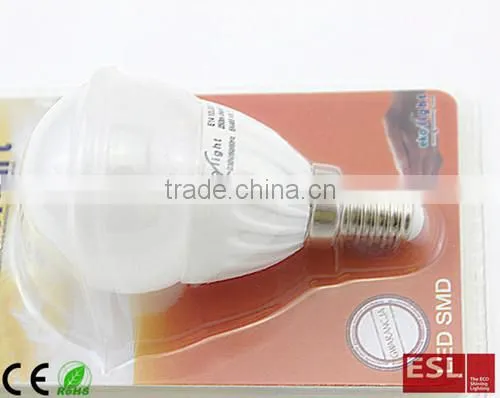 Factory Price Ceramic Lamp Smd2835 4W G45 E14 LED Bullb photo-4