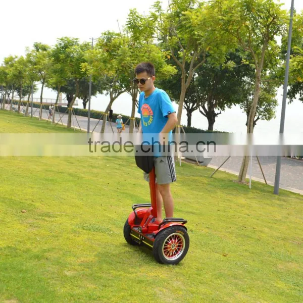 2015 NEW Personal Transporter 2 Wheel Scooter Electric Chariot 36V Samsung Lithium Battery photo-3