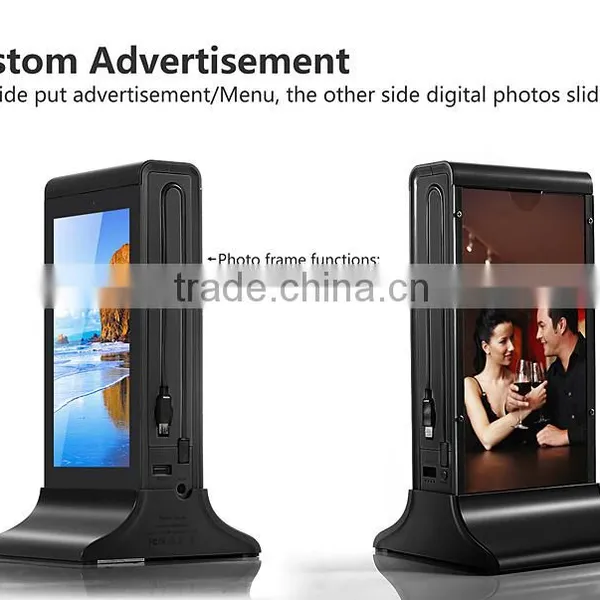 Advertising Display AD Power Bank Use in Coffee Shop and Restaurant Supplier's Choice photo-3