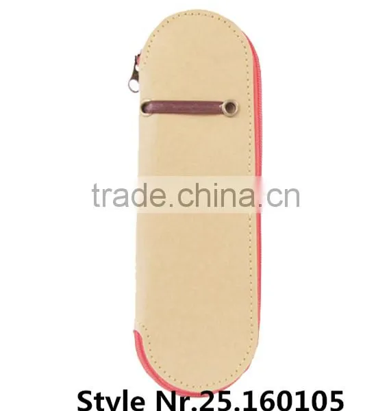 2016 Fashion Washable Kraft Paper Bag Pen Holders photo-5
