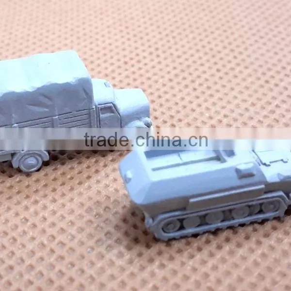 Making Custom 3D Plastic Mini War Game Figures photo-4