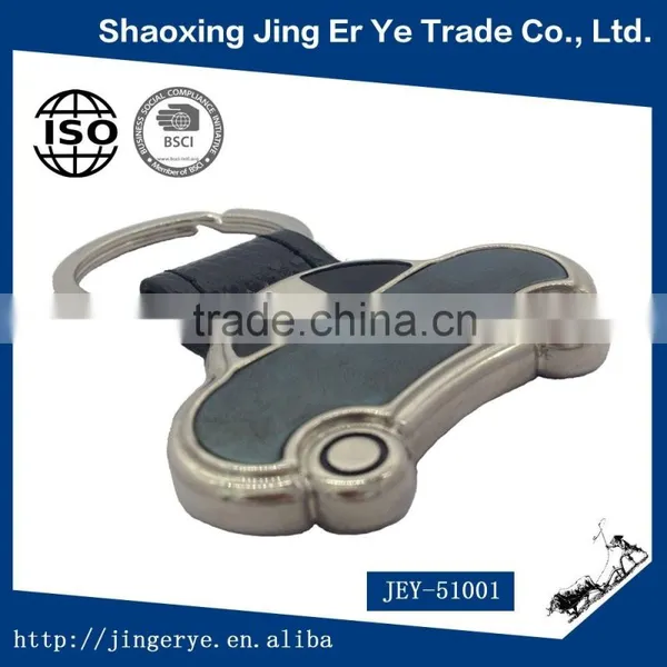 Wholesale Metal And PU Car Shaped Metal Key Rings photo-4