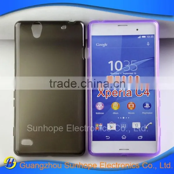 Glossy Design Tpu Gel Case for Xperia C4 E5333 photo-4