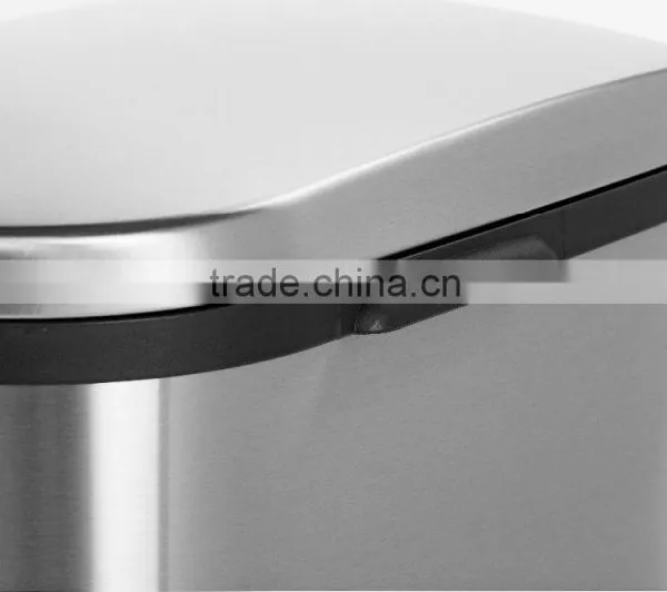 40L / 10L Stainless Steel Pedal Bin Garbage Bin Step Bin Trash Can photo-3