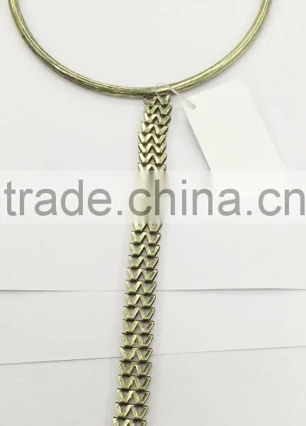 FASHION METAL HAIR BAND MKH-16035185