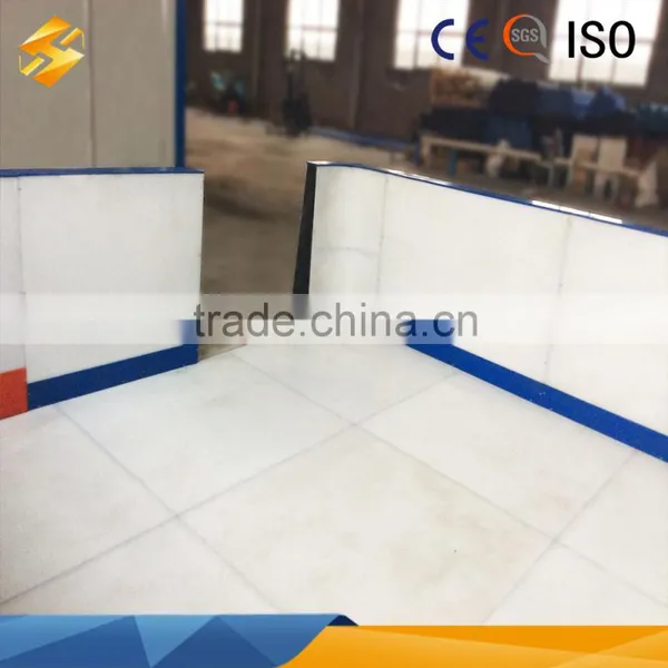 Customized Synthetic Ice Rink/ OEM UHMWPE Sheet Ice Skating photo-6