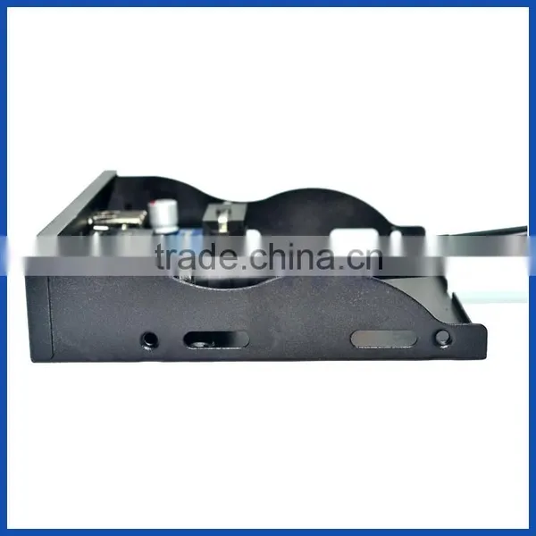 PANTO 3.5 Inch Floppy Drive Bay USB3.0+fast Charge USB 2.1A +HD Audio PC Front Panel photo-2