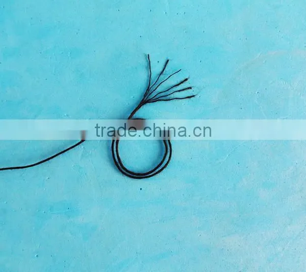 A206 Black 100 Virgin Polyester Industrial Bale Sewing Thread photo-4