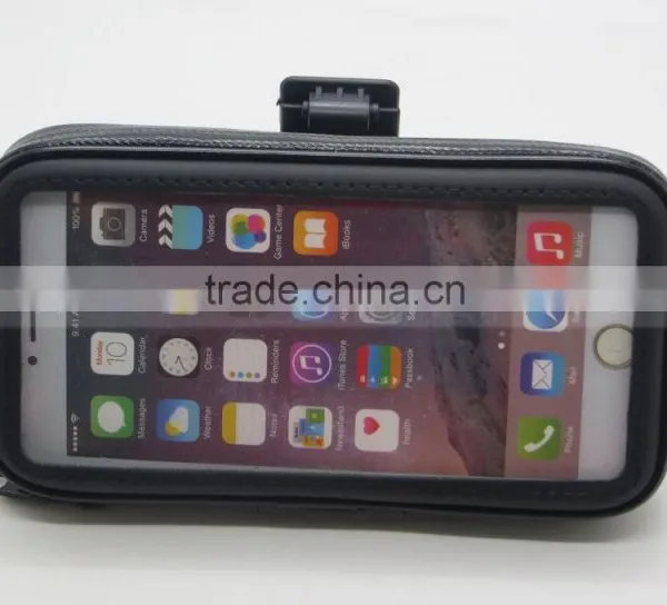 Outdoor Sport Waterproof Full Cover 5.5 Inch Bike Pouch Case for Smart Mobile Phone photo-6