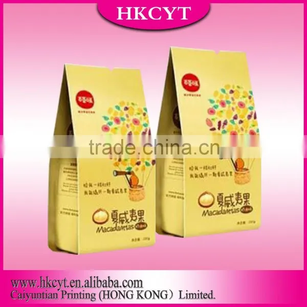 China Suppliers Custom Printed Kraft Paper Coffee Packing Bag With Valve photo-6