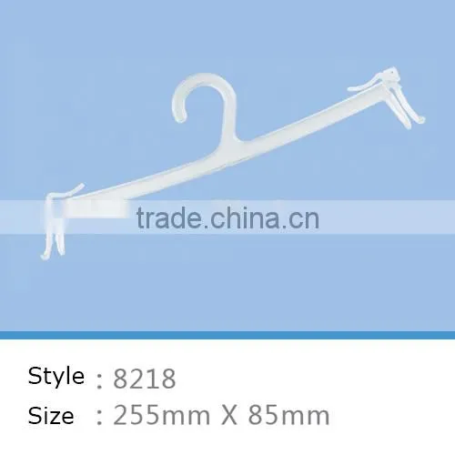 White High Quality Plastic Clothes Hanger for G-string Panty photo-6