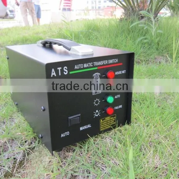 5kw DG Silent Diesel Generator With ATS photo-5