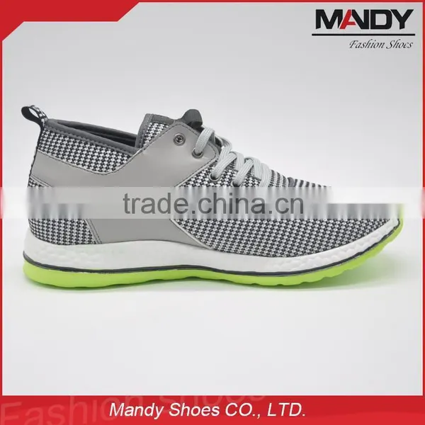 Outdoor Sport Atheltic Light Weight Shoes in Guangzhou Factory photo-4