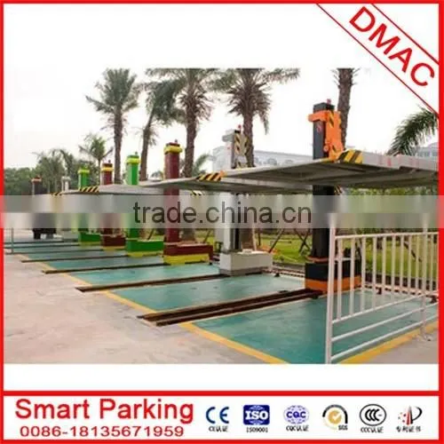 Electric Two Post Parking Lift System photo-4