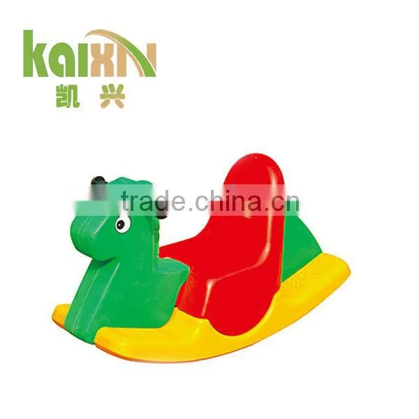 2015 Plastic Rocking Horse For Toddles