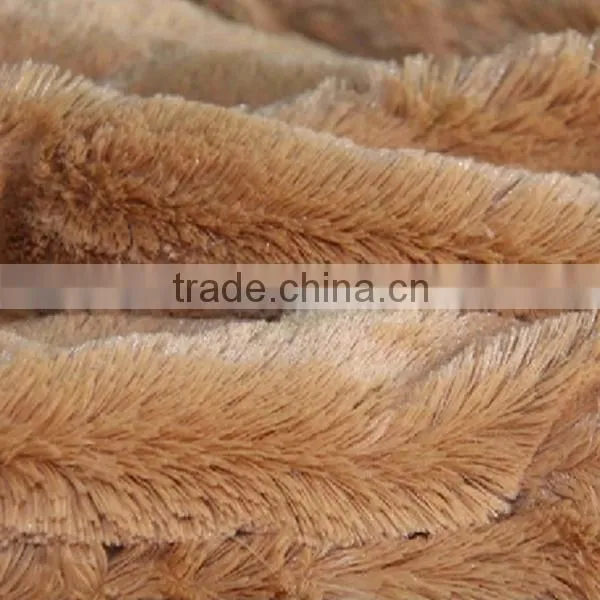 Changshu Custome PV Plush Fabric for Designing Clothing photo-3