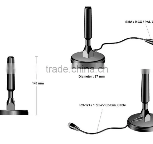 Active OMNI Directional 3G Antenna Factory Price 3G Antenna photo-6