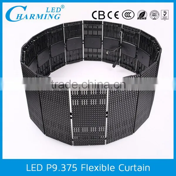 Led Video Curtain Display Stage Background Decoration photo-3