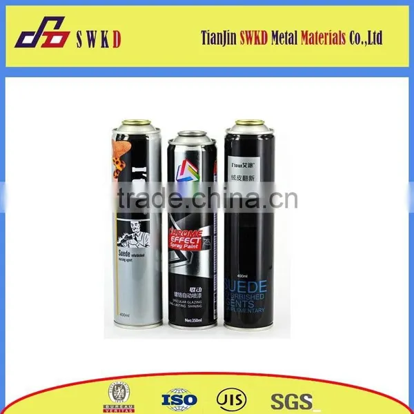 High Pressure Tinplate Aerosol Can Outside Printing or Plain photo-4