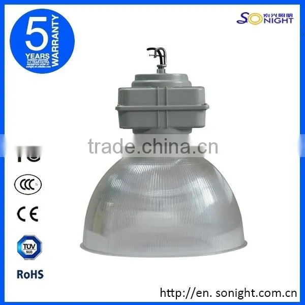 80w 150w 200w 300w aluminum alloy heatsink high bay light magnetic induction lamp