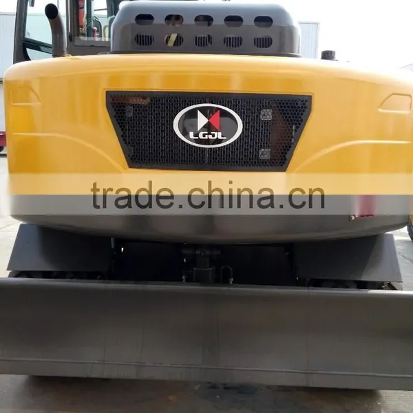 LG6100 Excavator, Walking Wheel Excavator, 10T Wheel Excavator photo-3