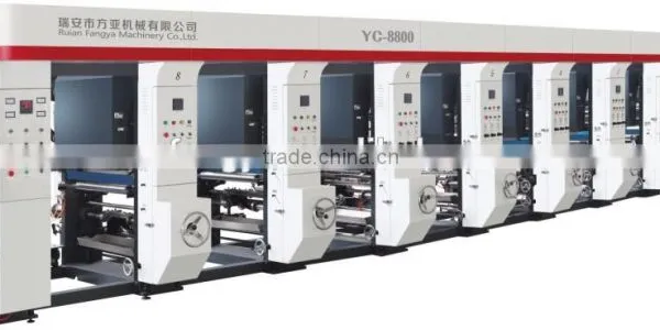 Medium Speed Computer Gravure Printing Machine