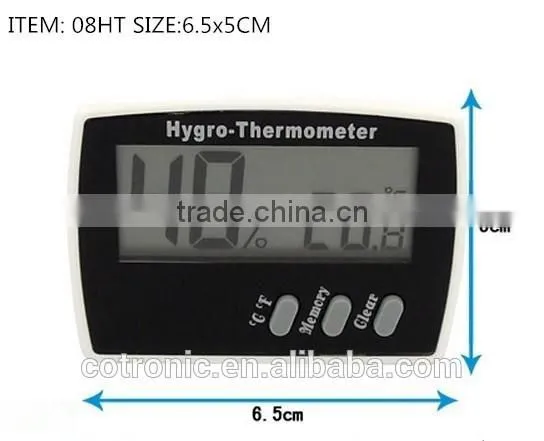 DIGITAL MINI HYGRO-THERMOMETER photo-2
