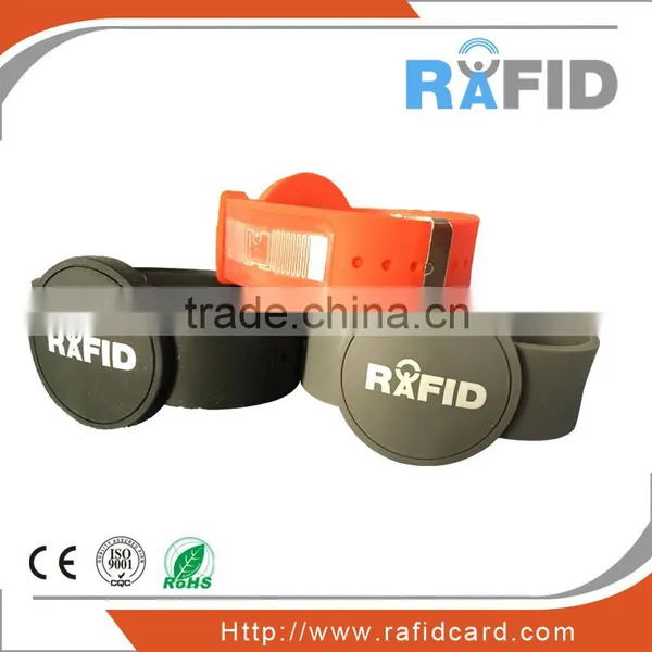 rfid silicone smart bracelets from old manufacturer