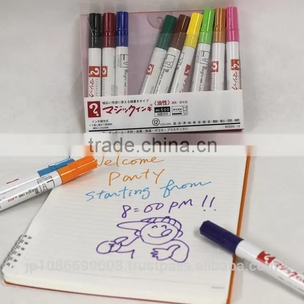 High Quality and Durable Marker Pen Ink Marker With Japanese Quality Made in Japan photo-5