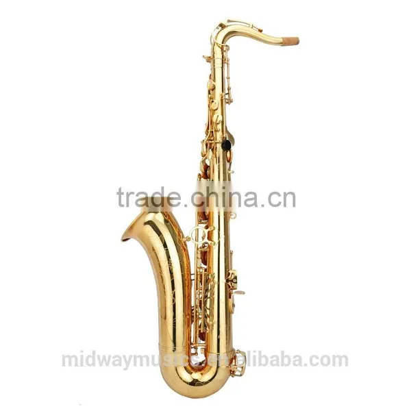 MTS-300 Gold Lacquer Tenor Saxophone From China Supplier photo-2
