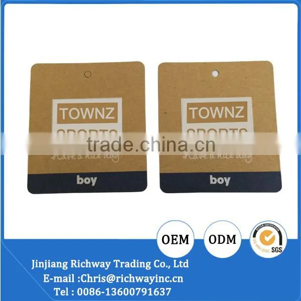 Good Quality Jeans Paper Hangtags photo-3