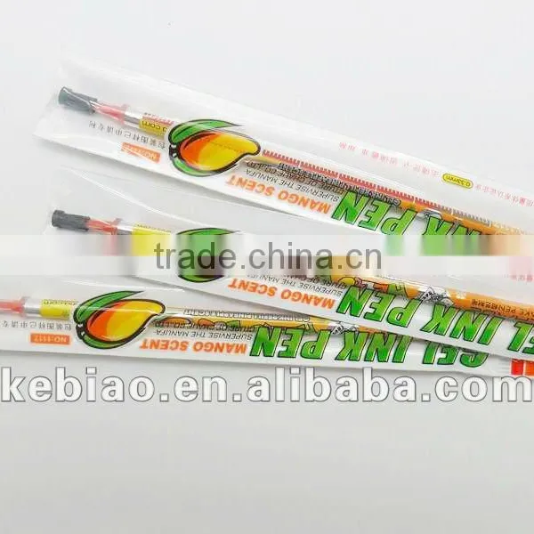 Fruit Scented Gel Pen Ink Refill of 0.38mm