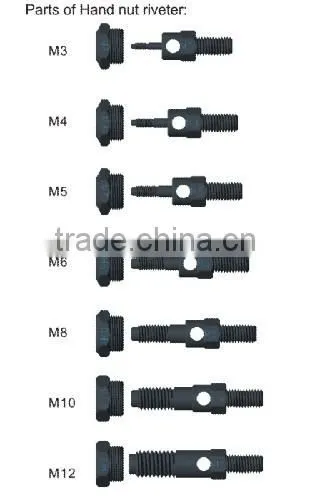 Hot Sell 17inch (440mm) Hand Threaded Rivet Tool photo-3