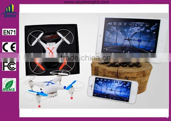 FPV Drone IPhone Controlled Drone With Camera Wifi Drone IPhone Toy