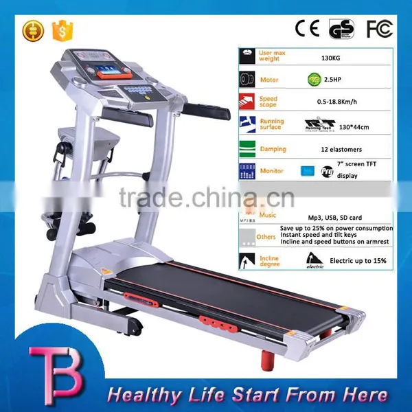 Home Use dc Motor Electric Treadmill Equipment for Sale Supplier's Choice photo-3