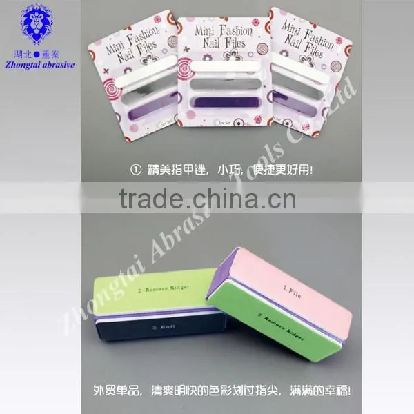 America Japan Hot Sale Nail Care Tools and Equiment With Different Sizes Nail Files photo-2