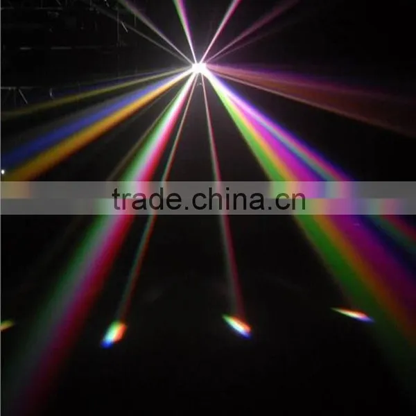 America DJ Led Disco Effect Beam Stage Light Butterfly LED Derby Light photo-4